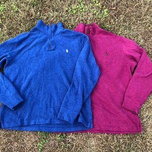 Polo RL sweater bundle 2 for one! Size M